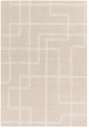 Asiatic Carpets Bézs kézi szövésű gyapjú szőnyeg 200x300 cm Ada - Asiatic Carpets