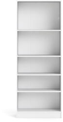 Tvilum Basic fehér könyvespolc, 79 x 203 cm - Tvilum