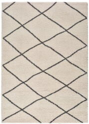 Universal Atlas Geo fehér szőnyeg, 133 x 190 cm - Universal