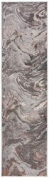 Flair Rugs Szürke-bézs futószőnyeg 80x300 cm Marbled - Flair Rugs
