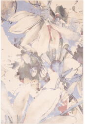 Agnella Krémszínű gyapjú szőnyeg 200x300 cm Lilia - Agnella