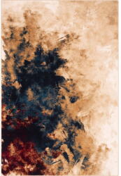 Agnella Gyapjú szőnyeg 133x180 cm Burst dark beige - Agnella