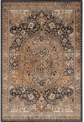 Agnella Rézszínű gyapjú szőnyeg 133x180 cm Ava - Agnella