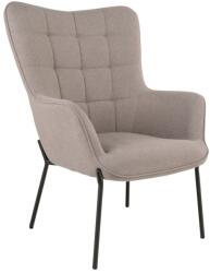 House Nordic Világosszürke füles fotel Glasgow - House Nordic