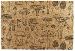 Artsy Mats Kókuszrost lábtörlő 40x60 cm Mushrooms - Artsy Doormats