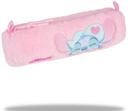 COOLPACK Tolltartó egyrekeszes Tube Disney Stitch Fluffy plüss Pink (F061004)