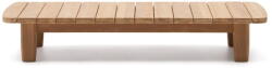 Kave Home Teakfa kerti dohányzóasztal 70x140 cm Tirant - Kave Home