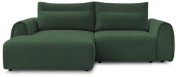 Bobochic Paris Sötétzöld sarokkanapé Aden - Bobochic Paris - bonami - 756 490 Ft