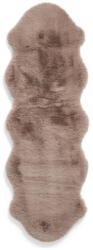 Think Rugs Világosbarna szintetikus futószőnyeg 60x180 cm Super Teddy - Think Rugs