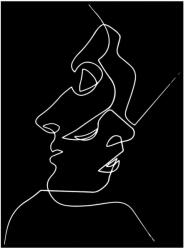 Rizzoli Faces szőnyeg, 80 x 140 cm - Rizzoli