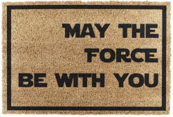 Artsy Mats Kókuszrost lábtörlő 40x60 cm May the Force Be With Your - Artsy Doormats