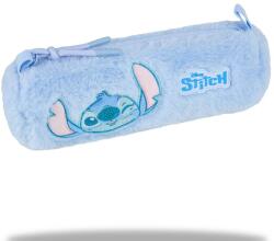COOLPACK Tolltartó egyrekeszes Tube Disney Stitch Fluffy plüss Blue (F061003)