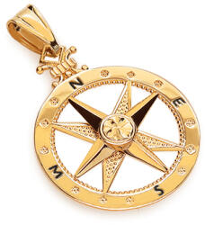 Heratis Forever Arany medál Iránytű IZ24556
