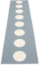 Pappelina Világoskék kültéri-beltéri futószőnyeg 70x300 cm Vera Storm - Pappelina