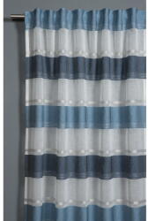 Gardinia Kék átlátszó függöny 175x140 cm Etamine - Gardinia