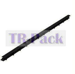  Szellőzőléc 32mm X 1m Antracit