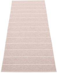 Pappelina Világos rózsaszín kültéri-beltéri futószőnyeg 70x180 cm Carl Pale Rose - Pappelina