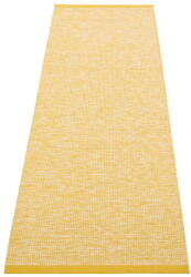 Pappelina Mustársárga kültéri-beltéri futószőnyeg 70x225 cm Sam Mustard - Pappelina