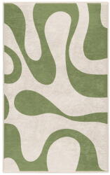 Mila Home Zöld mosható szőnyeg 80x150 cm Matcha Latte - Mila Home