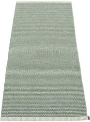 Pappelina Világoszöld kültéri-beltéri futószőnyeg 60x150 cm Mono Sage Army - Pappelina