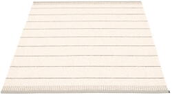 Pappelina Világosszürke-krémszínű kültéri-beltéri szőnyeg 140x200 cm Belle Warm Grey - Pappelina