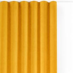 Filumi Mustársárga bársony dimout (részleges sötétítő) függöny 140x175 cm Velto - Filumi - bonami - 10 700 Ft