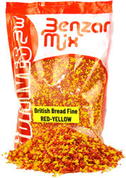BENZAR MIX angolmorzsa fine piros-sárga 600gr (98098-183) - nextfish
