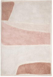 Asiatic Carpets Rózsaszín-krémszínű szőnyeg 200x290 cm Horizon - Asiatic Carpets