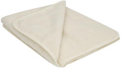 Native Natural Bézs merinói gyapjú takaró, 130 x 170 cm - Native Natural