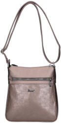 Karen 9504 grafit bronz rostbőr női válltáska