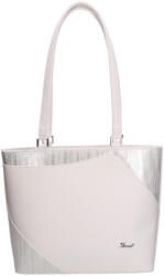 Karen 1522 fehér ezüst táska