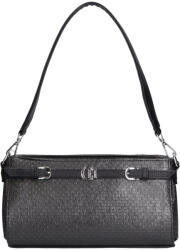 CHIARA E 6026 fekete CH rostbőr női táska
