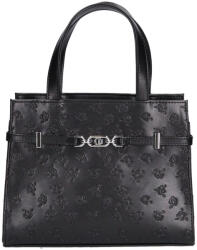 CHIARA rostbőr táska I 5050 fekete rózsa