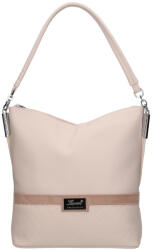 Karen rostbőr táska 1337 bis bézs steppelt