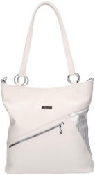 Karen 9507 fehér ezüst táska