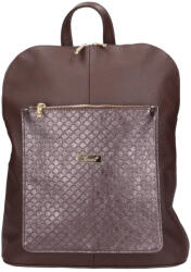 Karen N 191 barna rostbőr táska