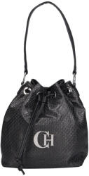 CHIARA I 5056 fekete CH rostbőr táska