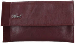 Karen D 180 bordó rostbőr női alkalmi táska