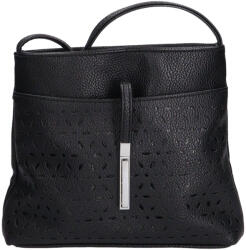 Karen rostbőr táska D 099 L fekete