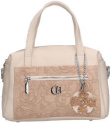 CHIARA SK 7024 bézs bőr táska