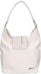 Karen rostbőr táska 2170 bis fehér ezüst