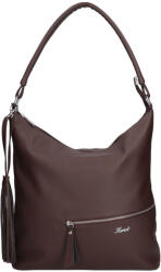 Karen 2521 barna rostbőr női táska
