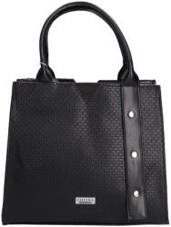 CHIARA rostbőr táska M 8047 fekete