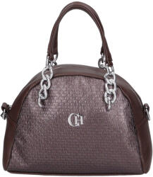 CHIARA E 6005 barna TCH rostbőr táska