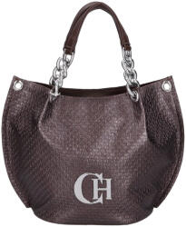 CHIARA K 772 bis barna bronz rostbőr táska