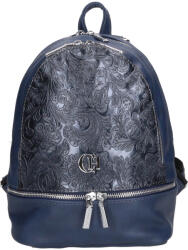 CHIARA rostbőr hátizsák I 5000 kék virágos
