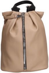 CHIARA I 515 drapp rostbőr női hátizsák