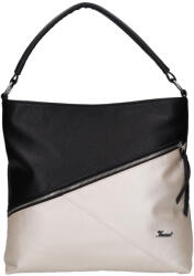 Karen rostbőr táska 1514 fekete pezsgő