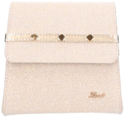 Karen 9516 arany rostbőr női alkalmi táska