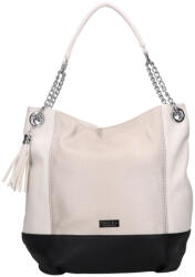 CHIARA rostbőr táska K 700 fehér pezsgő